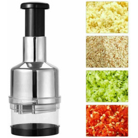 Prensa Manual Triturador Cortador Ajo Cebolla Vegetales