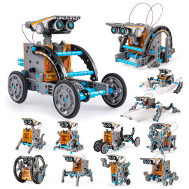 Kit Robot Solar 12 en 1...