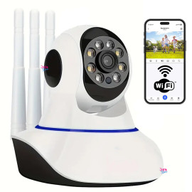 Cámara De Seguridad WiFi 3...