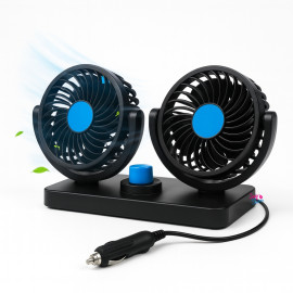 Ventilador De Carro Doble...