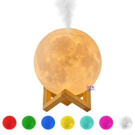 Humidificador 3d Moonlight...