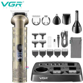 M&aacute;quina Peluquera VGR Afeitadora Barba Nariz 6en1 VGR-109