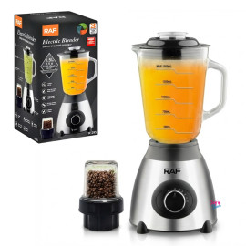 Licuadora El&eacute;ctrica RAF Vaso Vidrio 1.5 Litros Con Picatodo