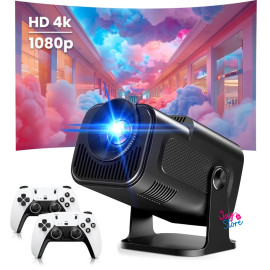 Proyector Video + Juegos...