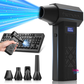 Soplador De Aire Polvo Electrico Ventilador Alta Potencia PC
