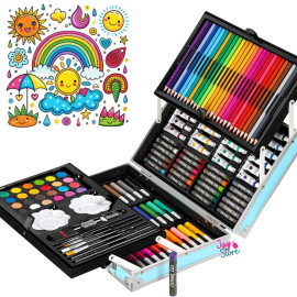Set Arte 145 Piezas Con...