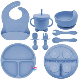 Kit Alimentacion Bebe Niños...