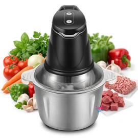 Procesador Alimentos Electrico Picatodo Verduras Carne Cocina